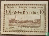 Wohlau, 10 pfennigs, 1920