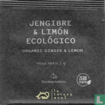 Jengibre & Limón Ecológico