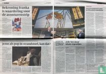 Bekroning Franka is waardering voor de avontuurstrip