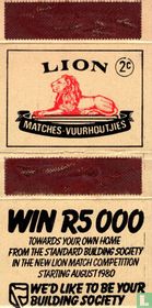 Lion Matches-Vuurhoutjies  