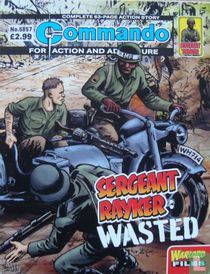 Sergeant Rayker: Wasted