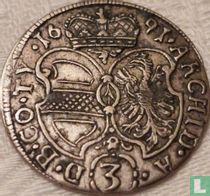 Tirol 3 Kreuzer 1691