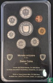 Suisse coffret 1987 acheter