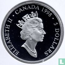 Canada 5 dollars 1998 (BE) "Norman Bethune"