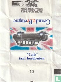 "Cab" taxi londonien