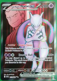 Team Rocket's Mewtwo ex