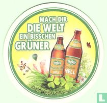 Mach dir die welt ein bisschen grüner