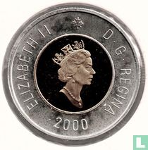 Canada 2 dollar 2000 (PROOF)