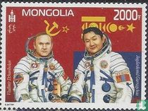 40th anniversary of Mongolia's participation in a Soviet space flight