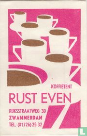 Koffietent Rust Even