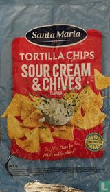Santa Maria - Tortillachips - Zure room & bieslook