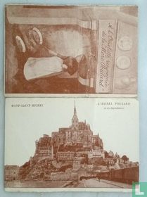 Mont  Saint-Michel.Hotel Poulard.