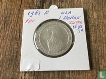 États-Unis 1 dollar 1983 (D) "1984 Summer Olympics in Los Angeles" acheter
