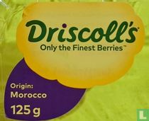 Driscoll's only the finest Berries