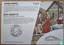 Les 100 ans de la gare de Heide avec Bob et Bobette