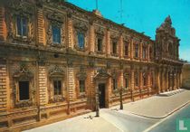 Palazzo del Governo e Chiesa S. Croce (Monumento Nazio nale sec. XVII)