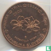 Slovenië 5 cent 2003