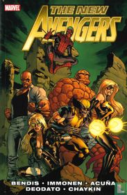 New Avengers by Brian Michael Bendis 2