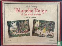 Blanche Neige et les sept nains - eerste versie Vera