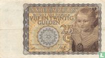 1940 25 Niederlande Gulden kaufen