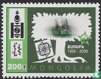 50 jaar Europa-zegels