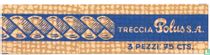 Treccia Polus S.A. - 3 pezzi: 75 cts.