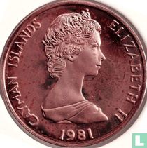 Kaimaninseln 1 Cent 1981 (PP)