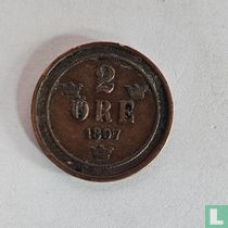 Zweden 2 öre 1897 kopen