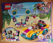  Lego 41390 Andrea's Car And Stage kopen