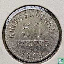 Brunswijk 50 pfennig 1918 kopen