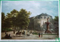 Kaiserplatz mit Brunnen