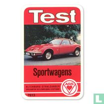 Sportwagens - Auto TEST Kaarten
