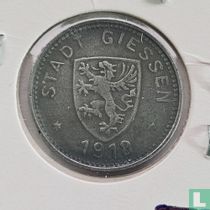 Giessen 10 pfennig 1918 (zink) kopen
