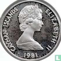 Îles Caïmans 50 cents 1981 (BE)