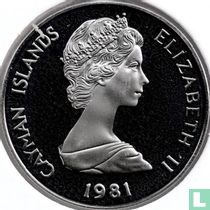 Kaimaninseln 25 Cent 1981 (PP)