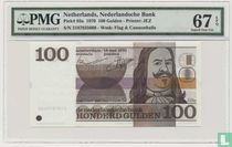 Niederlande 100 Gulden 1970 Michiel Adriaenszoon de Ruyter PMG 67 EPQ