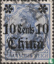 Germania, avec surcharge acheter