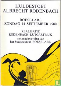 Huldestoet Albrecht Rodenbach 14 september 1980