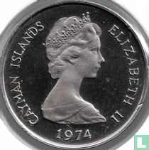 Kaimaninseln 5 Cent 1974 (PP)