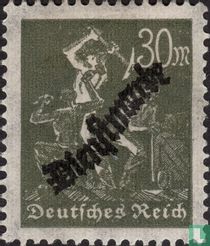 Surcharge "Dienstmarke" acheter
