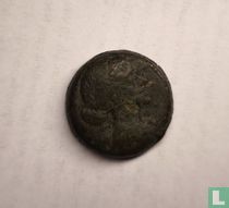  Ptolemaeën in Egypte AE drachme (Cleopatra VII) 51-30 BC