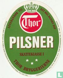 Thor pilsner 