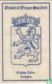 Groote of Oranje Sociëteit Casino Zalen