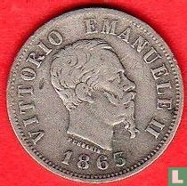 Italien 1 Lira 1863 (M - ohne gekrönte Wappen) kaufen