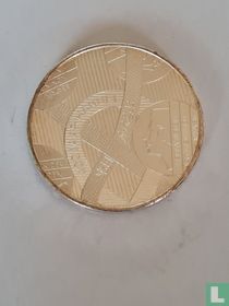 Pays-Bas 5 euro 2009 "400 years of trade between Japan and Netherlands" acheter