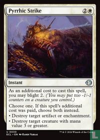 Pyrrhic Strike