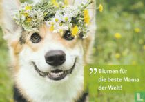 mea meine apotheke "Blumen für doe beste Mama der Welt!"