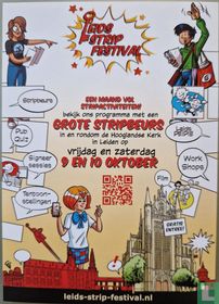 Leids stripfestival / NK striptekenen kopen