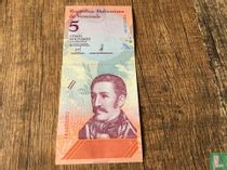 Venezuela 5 Bolivares acheter