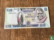 Zambie 10 kwachas ND (1986) acheter